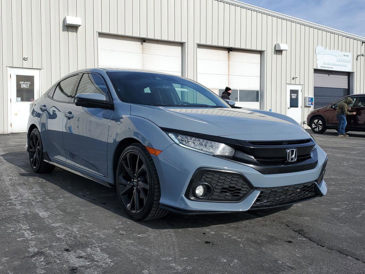 Used 2017 Honda Civic Sport Touring