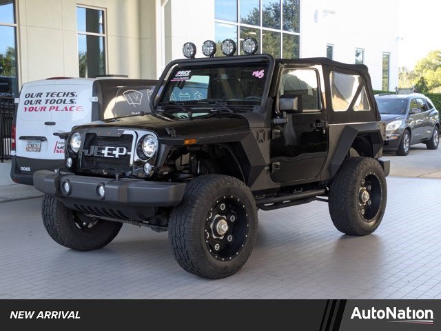 Used 2016 Jeep Wrangler Sport w/ Quick Order Package 24S