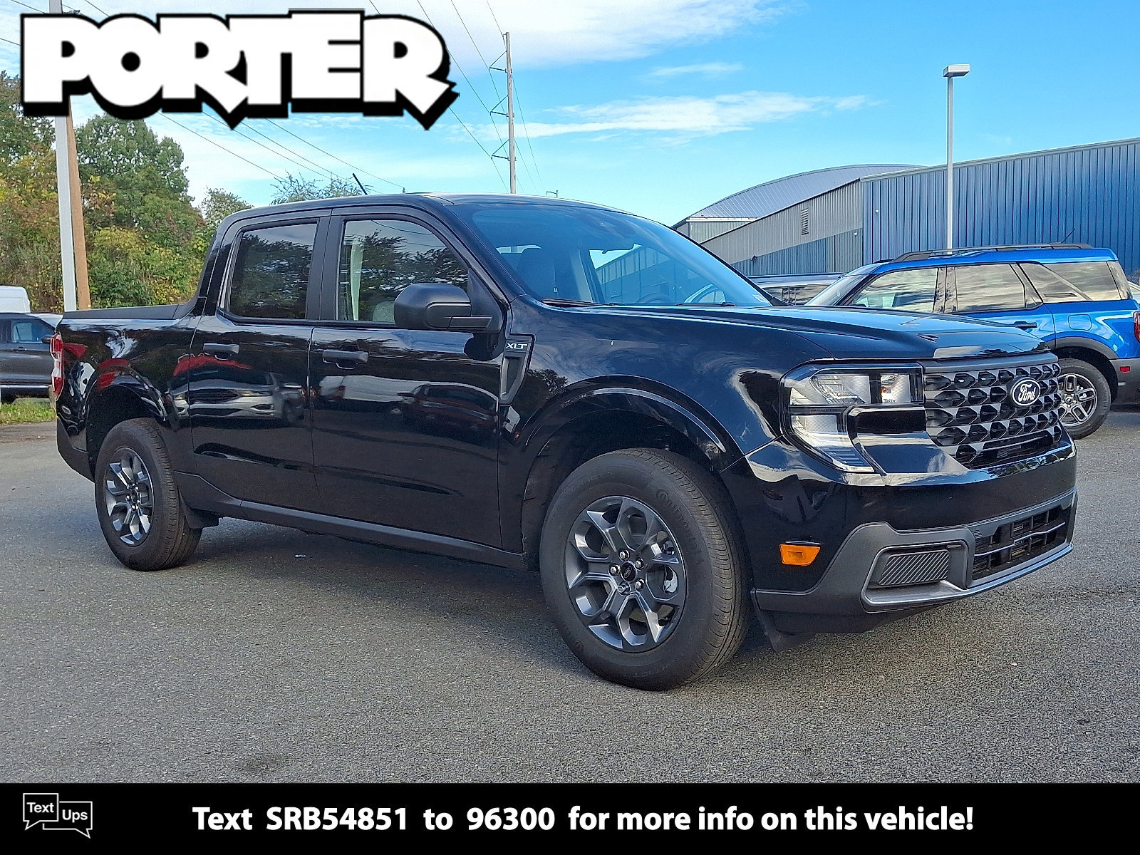 New 2025 Ford Maverick XLT