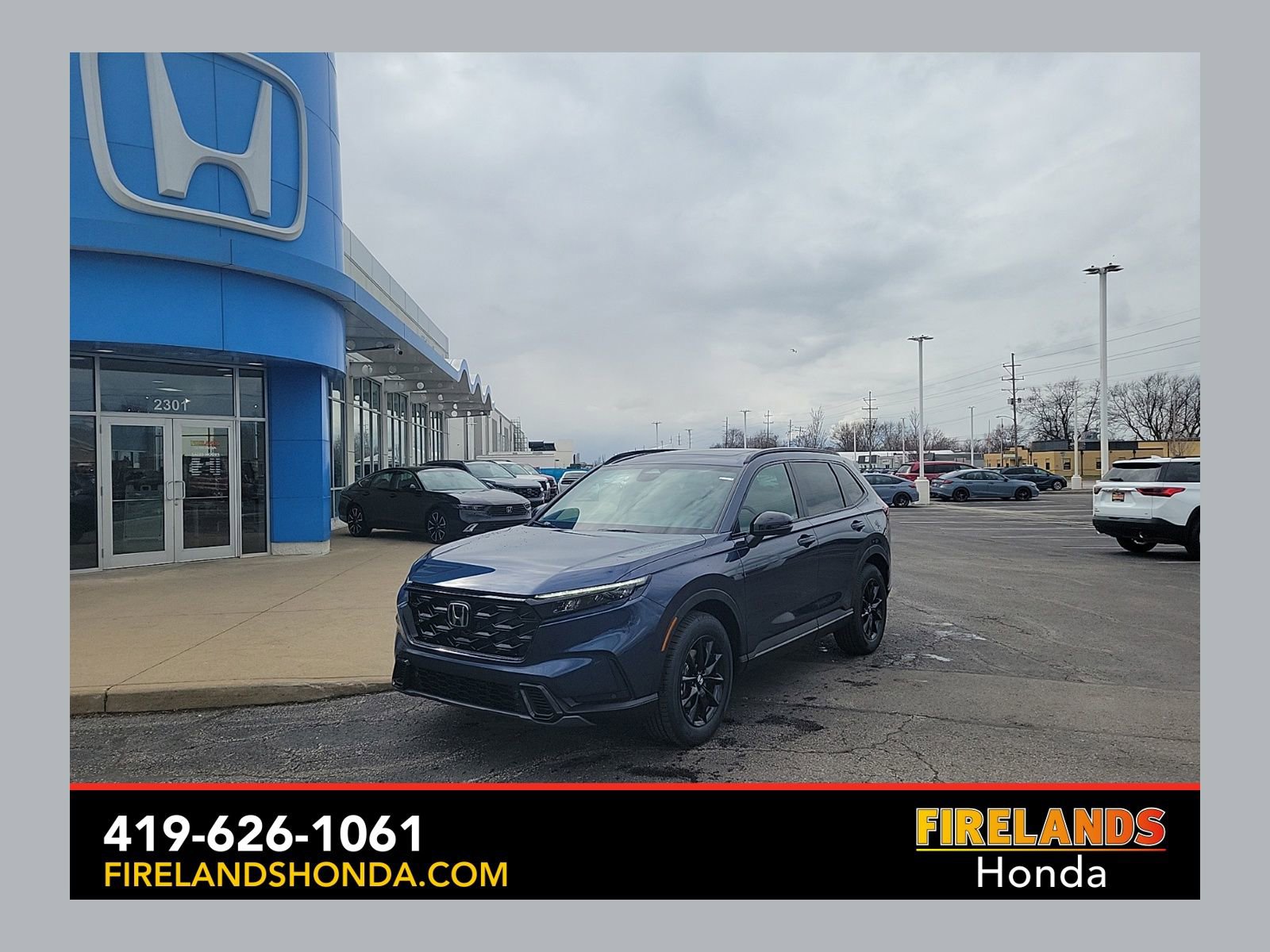 New 2026 Honda CR-V Sport-L image 1