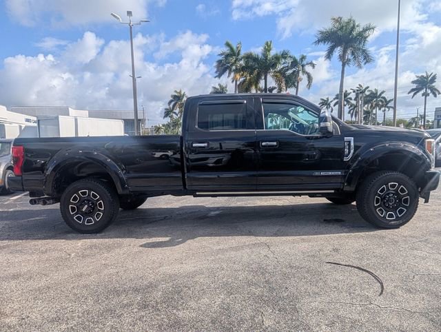 Used 2017 Ford F350 Platinum w/ Platinum Ultimate Package image 8