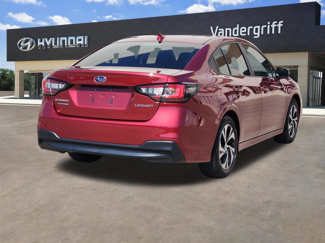 Used 2025 Subaru Legacy Premium AWD/4WD image 4
