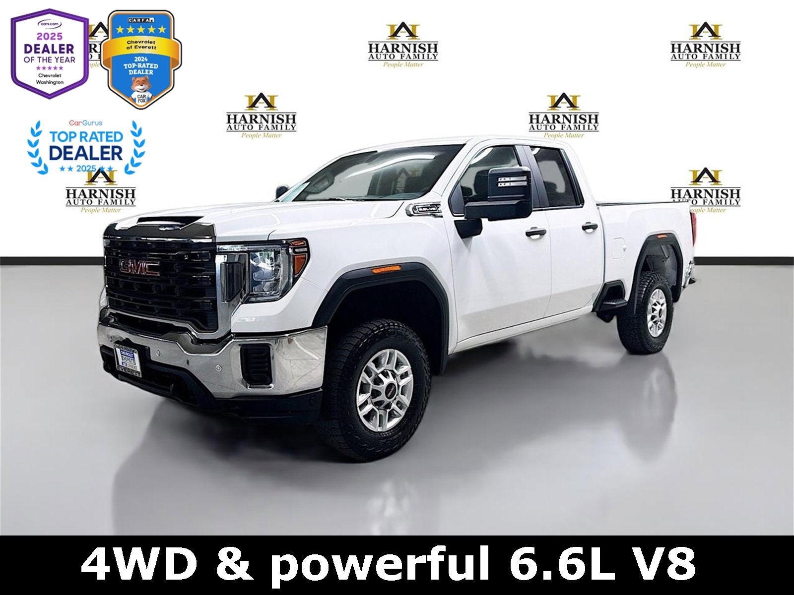 Used 2020 GMC Sierra 2500 4x4 Double Cab w/ Convenience Package