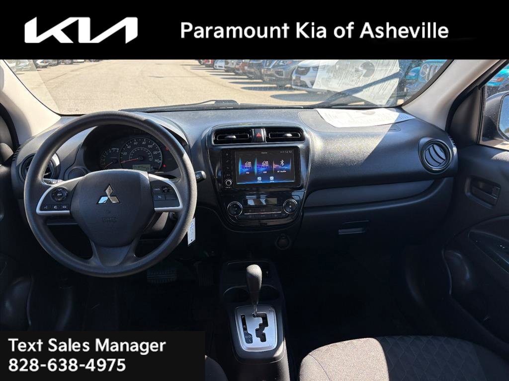 Used 2024 Mitsubishi Mirage ES FWD image 8