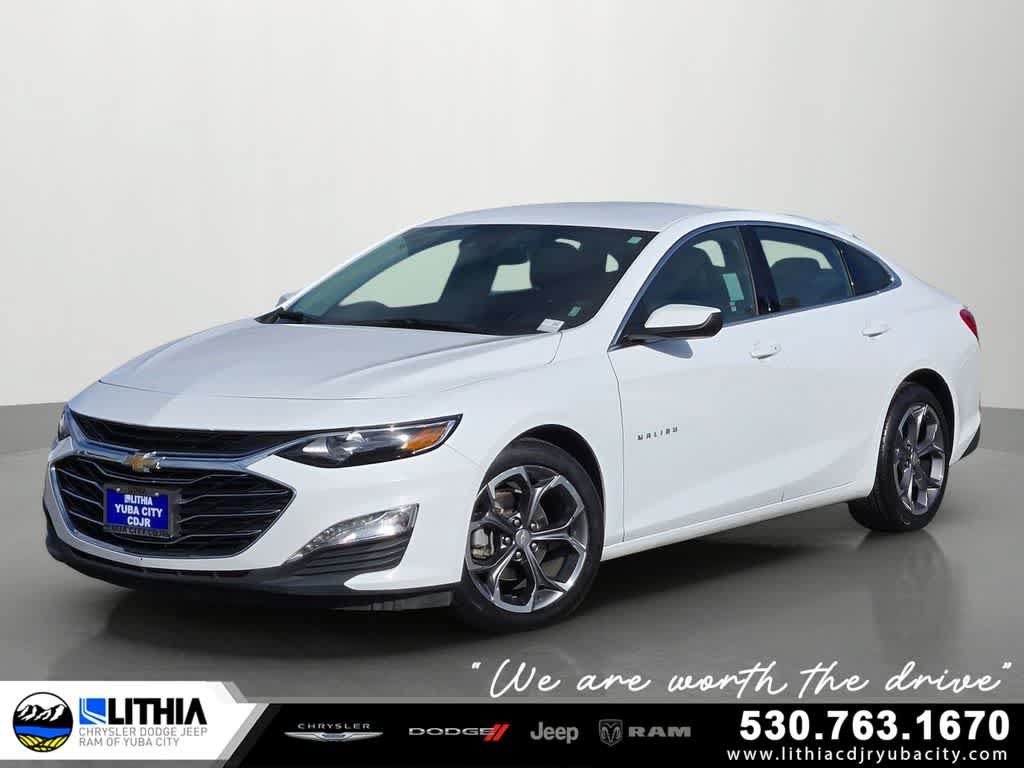 Used 2024 Chevrolet Malibu LT FWD image 1