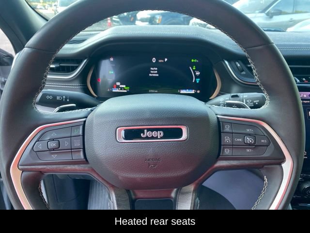 Used 2024 Jeep Grand Cherokee Limited 4xe AWD/4WD image 11