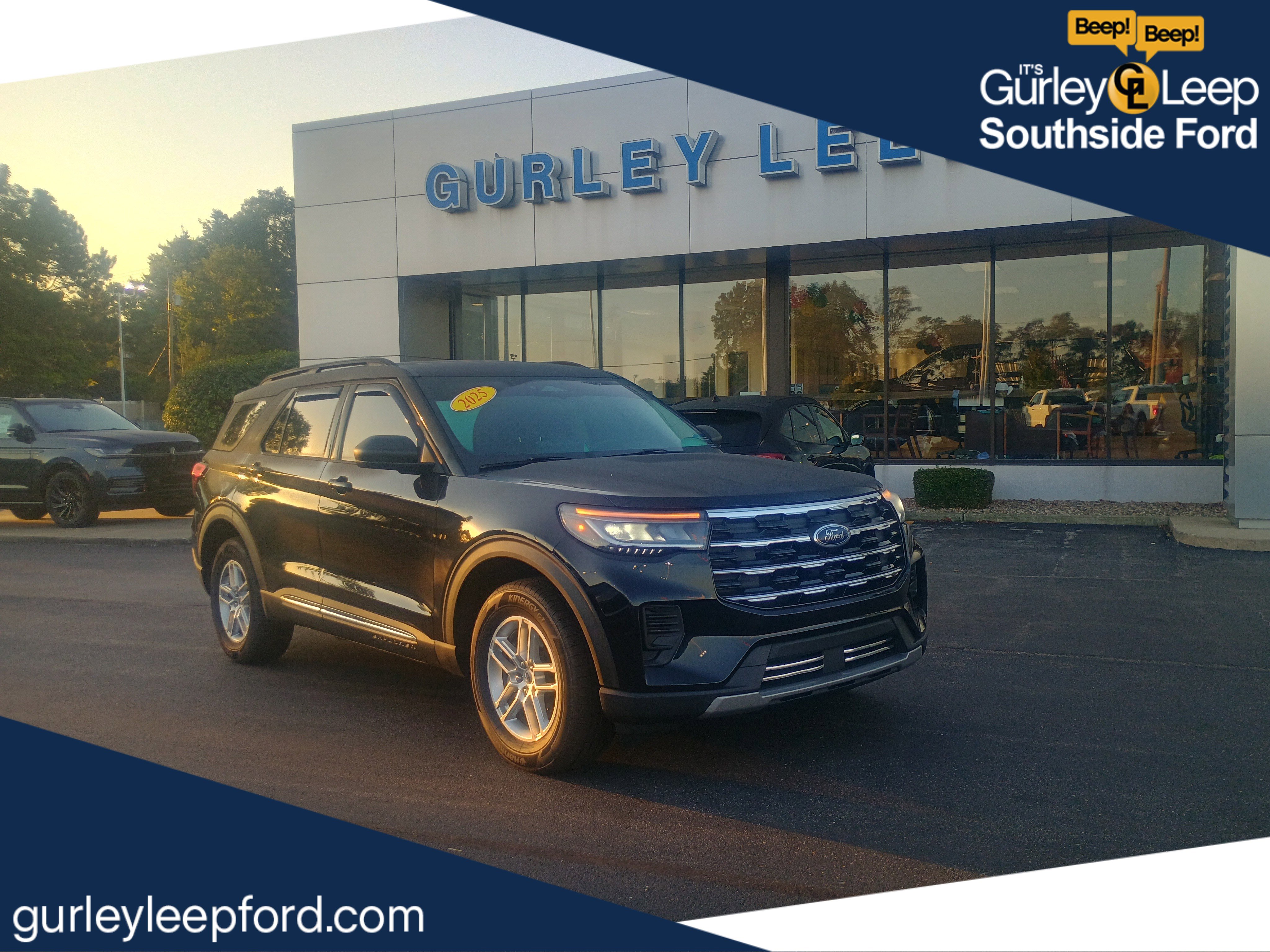 Certified 2025 Ford Explorer Active