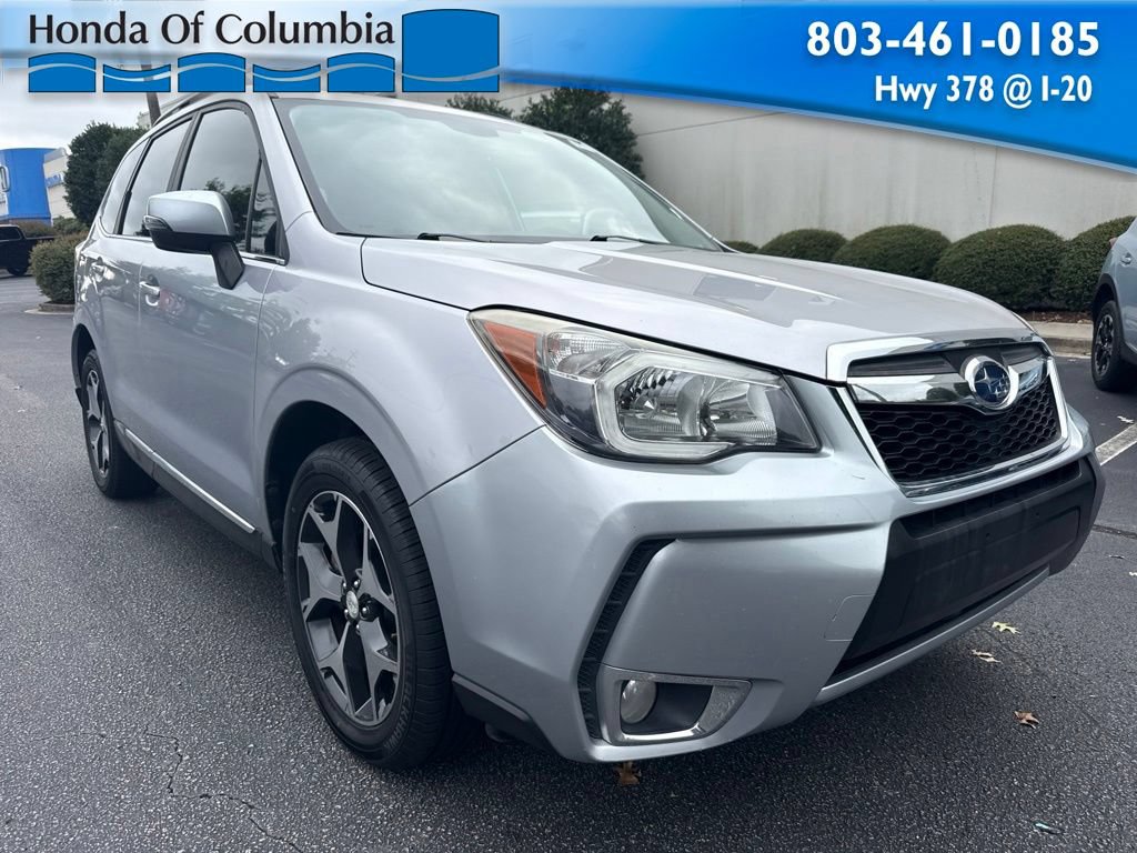 Used 2015 Subaru Forester 2.0XT Touring w/ Eyesight & Navigation System