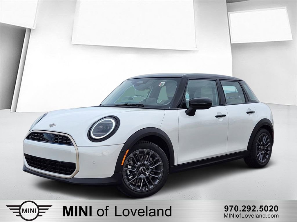 New 2026 MINI Cooper 4-Door Hardtop