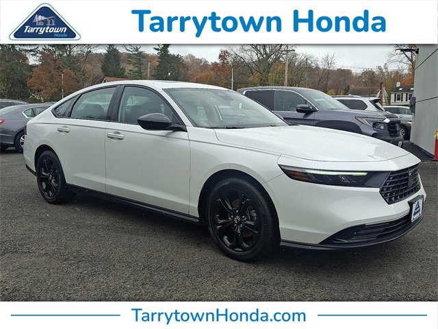 Certified 2025 Honda Accord SE