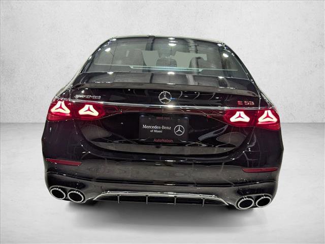 New 2026 Mercedes-Benz E 53 AMG e 4MATIC Sedan image 7
