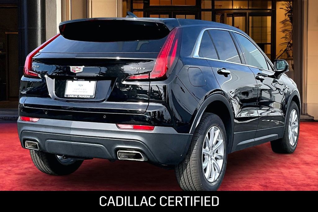 Certified 2023 Cadillac XT4 Luxury w/ Cold Weather Package image 6
