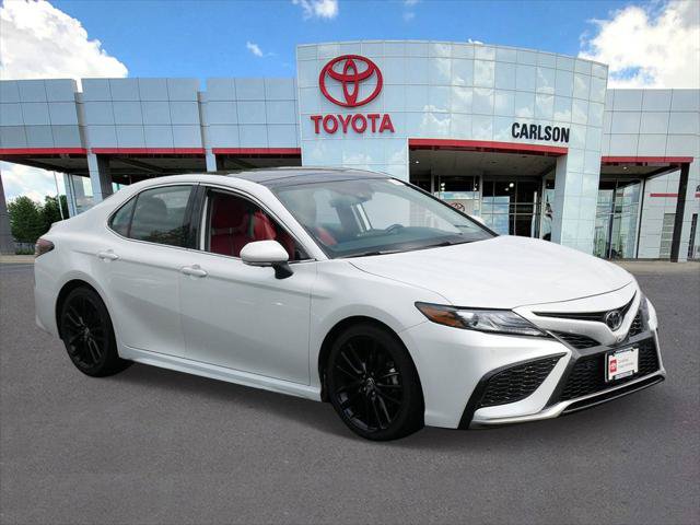 Certified 2024 Toyota Camry XSE w/ Driver Assist Package FWD image 2