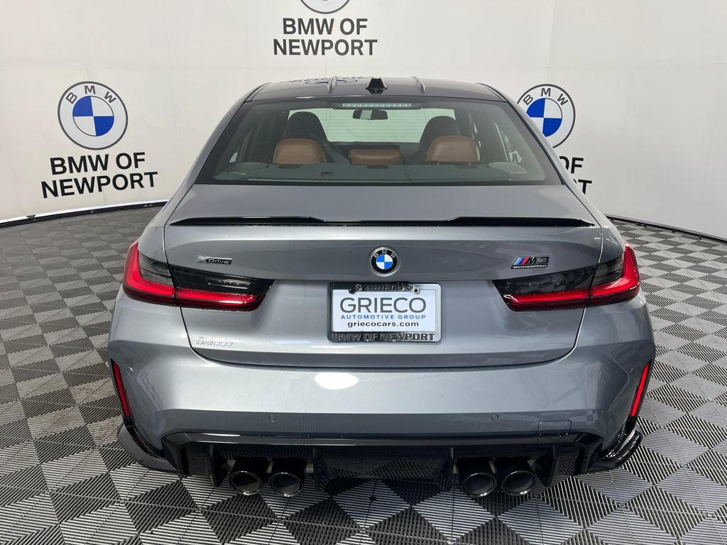 Used 2025 BMW M3 Competition w/ Executive Package AWD/4WD image 12