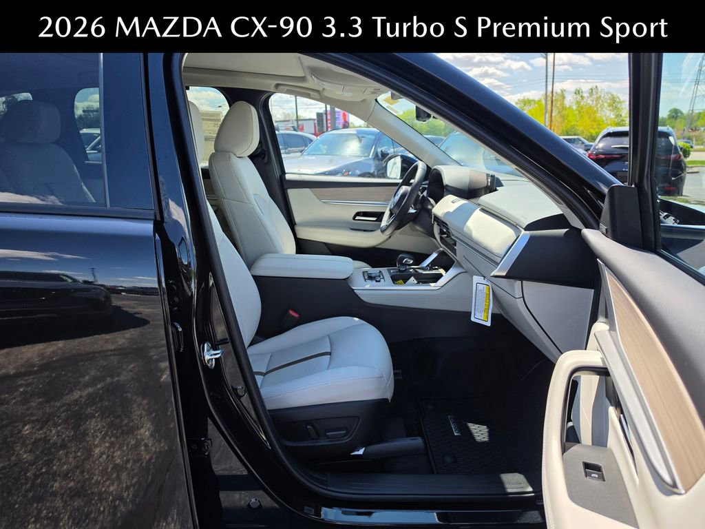 New 2026 MAZDA CX-90 3.3 Turbo S w/ Premium Package AWD/4WD image 9