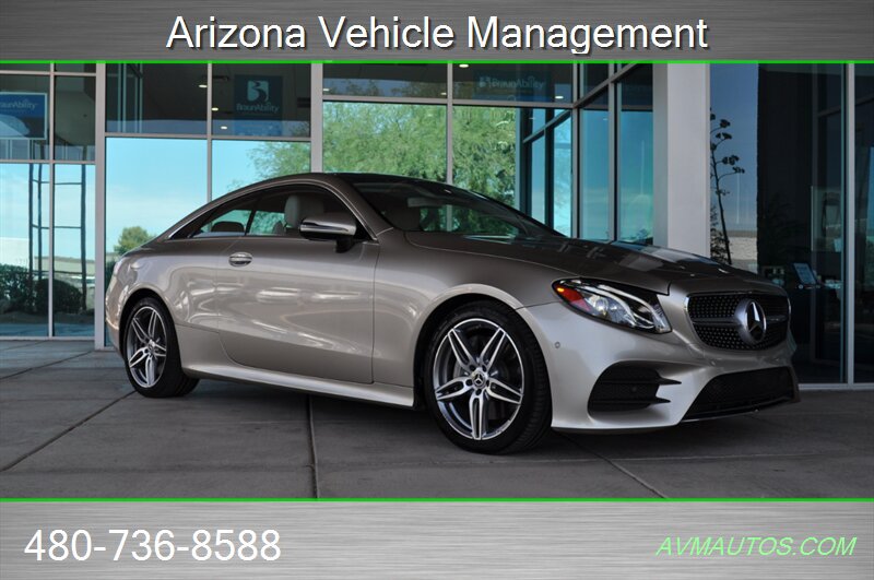 Used 2018 Mercedes-Benz E 400 Coupe image 8