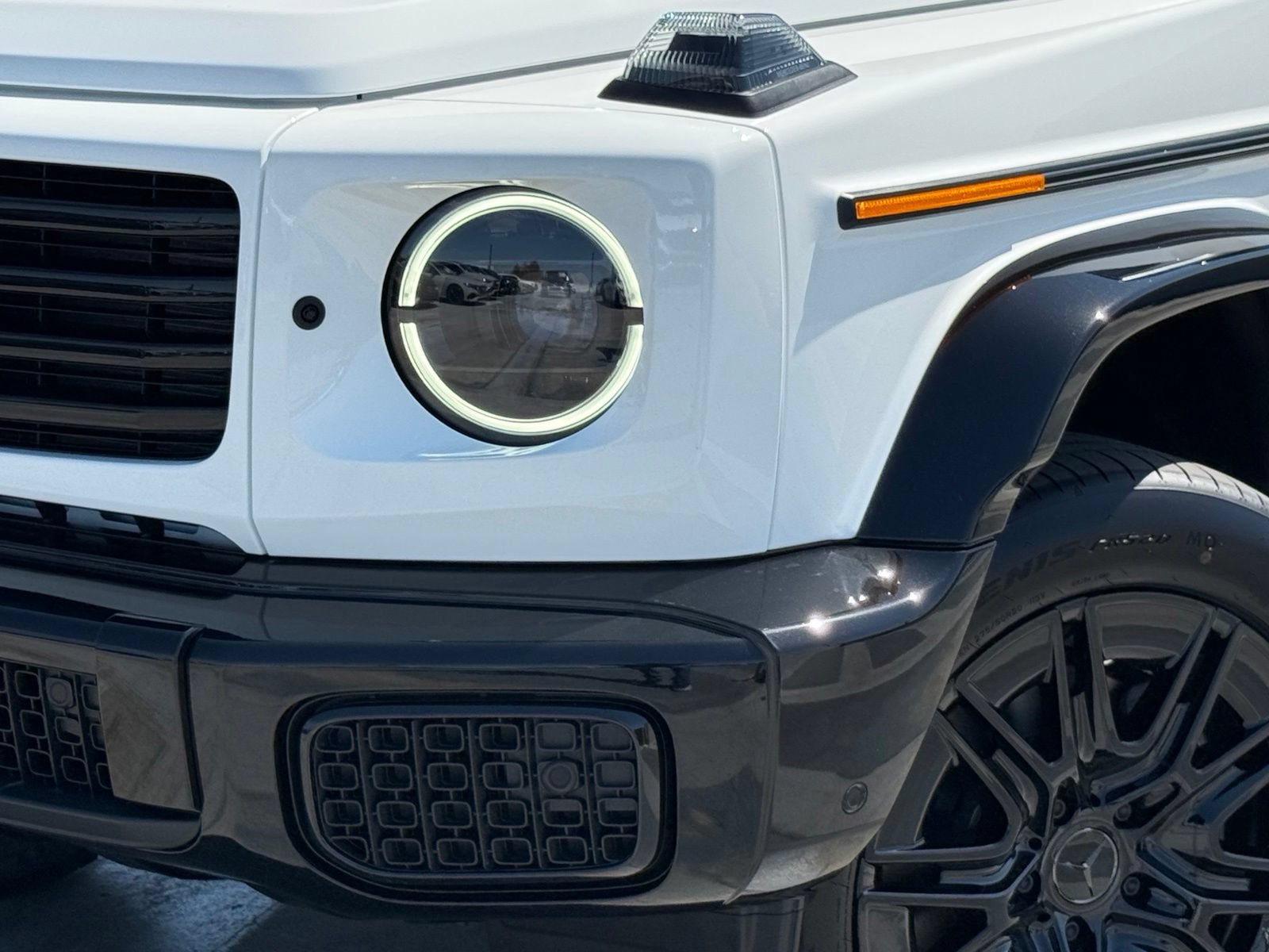 New 2027 Mercedes-Benz G 580 e image 3