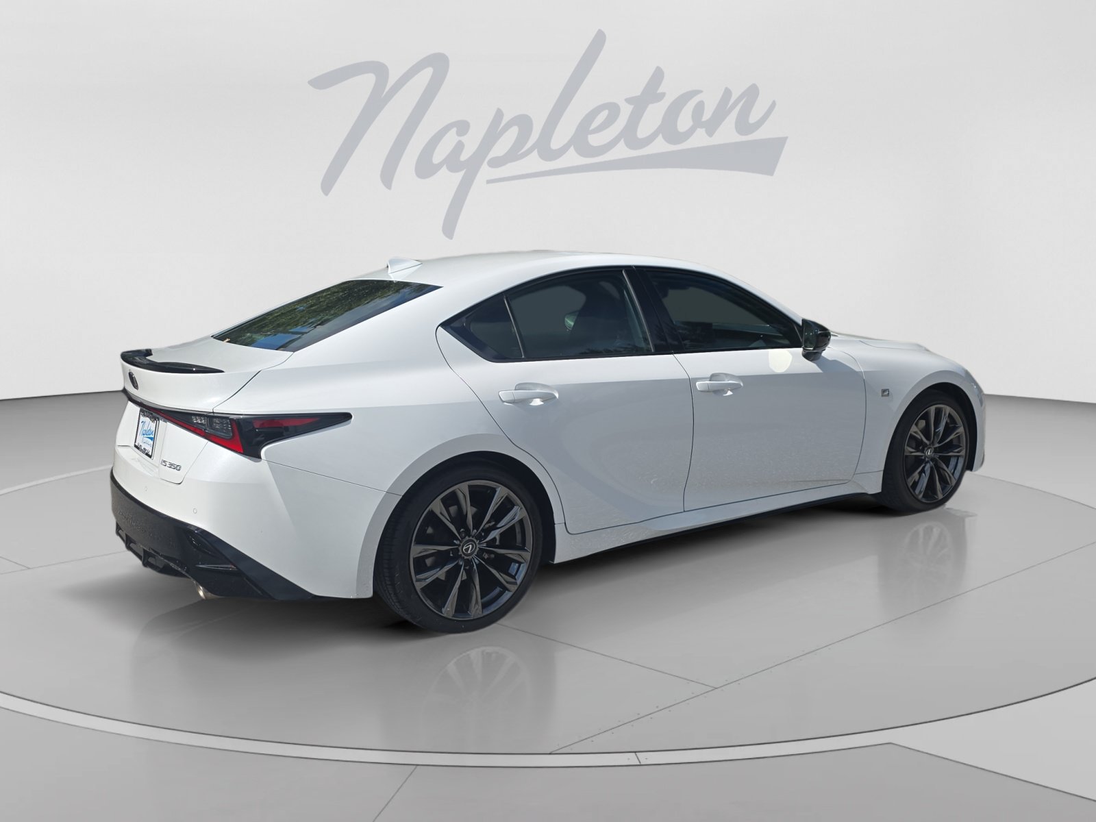 Used 2025 Lexus IS 350 F Sport w/ Navigation Package RWD image 6