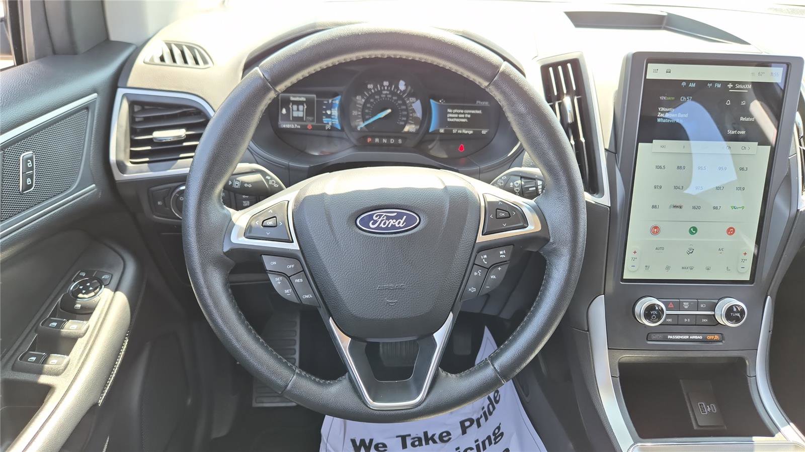Used 2022 Ford Edge SEL w/ Convenience Package AWD/4WD image 13