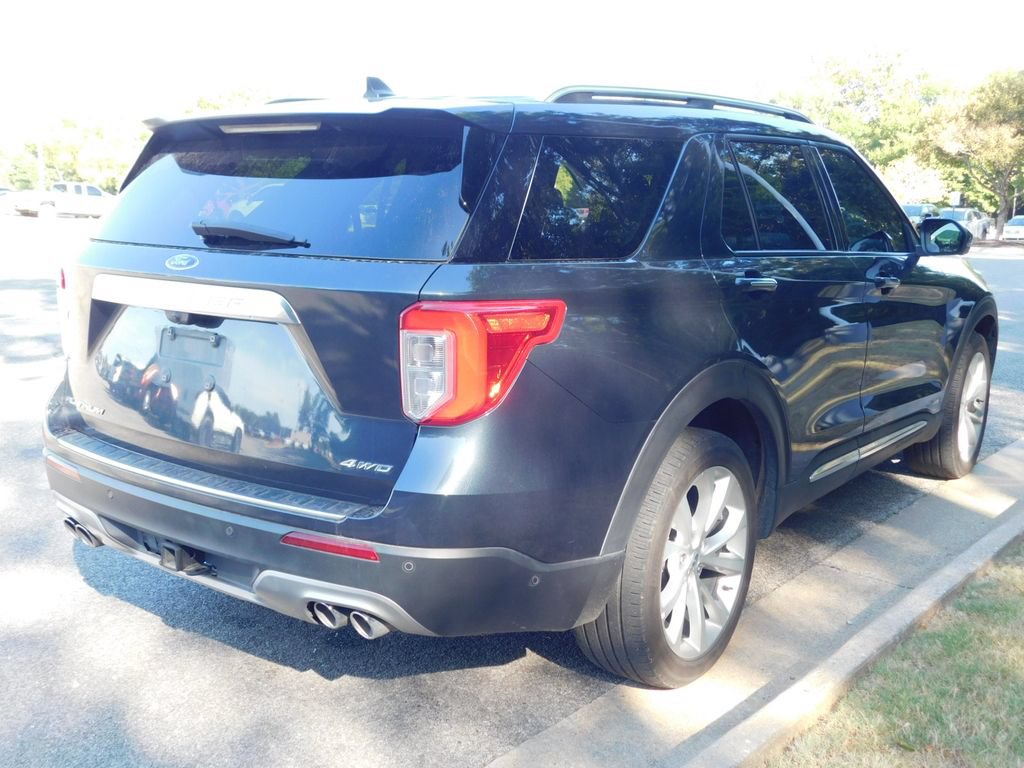 Used 2022 Ford Explorer Platinum w/ Equipment Group 601A AWD/4WD image 4