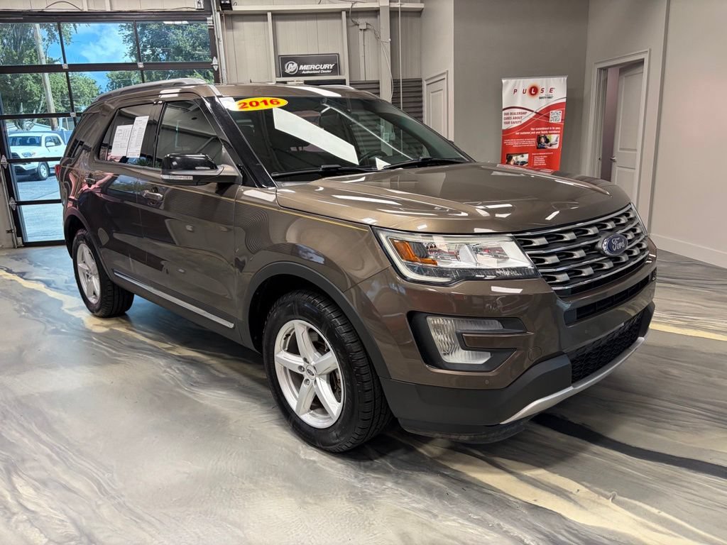 Used 2016 Ford Explorer XLT w/ Equipment Group 202A