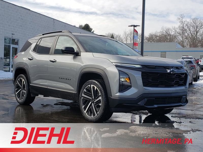New 2026 Chevrolet Equinox RS w/ Convenience Package III