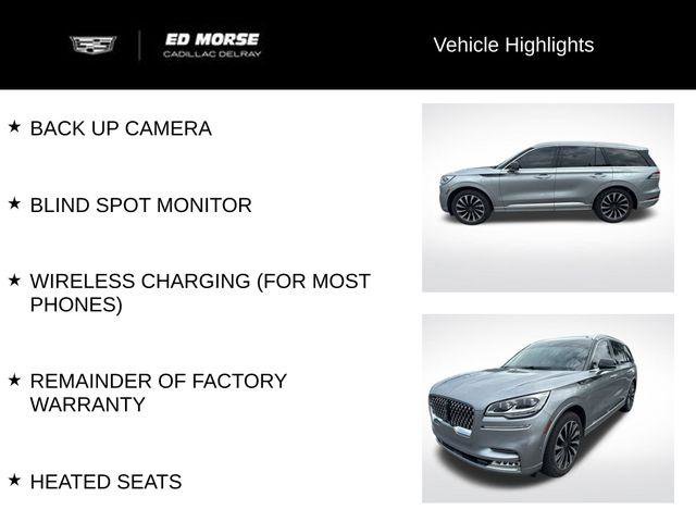 Used 2023 Lincoln Aviator Black Label Grand Touring w/ Class IV Trailer Tow Package image 28