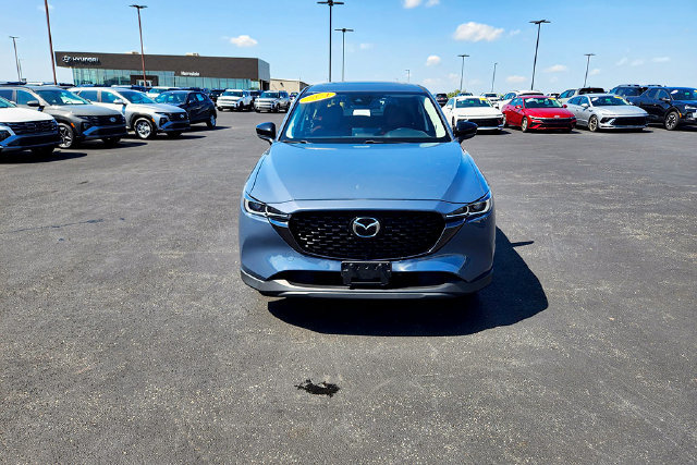 Used 2024 MAZDA CX-5 Carbon Edition AWD/4WD image 2