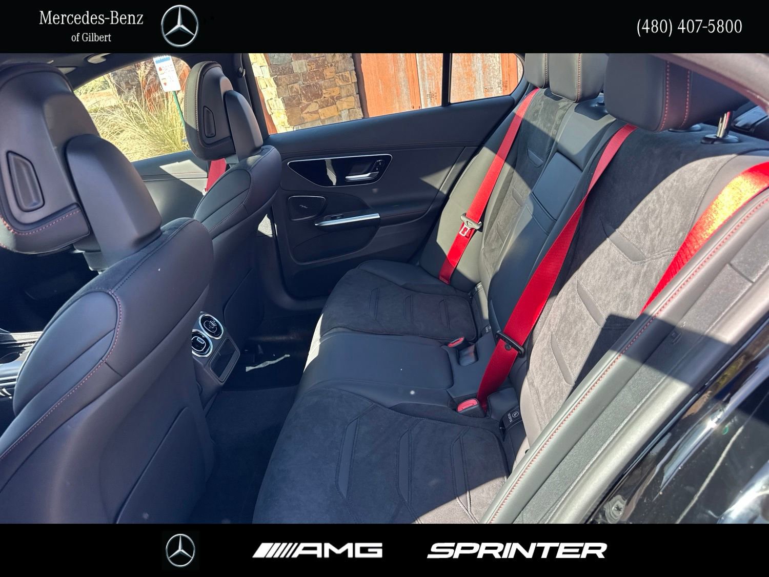 New 2026 Mercedes-Benz C 43 AMG 4MATIC Sedan image 20