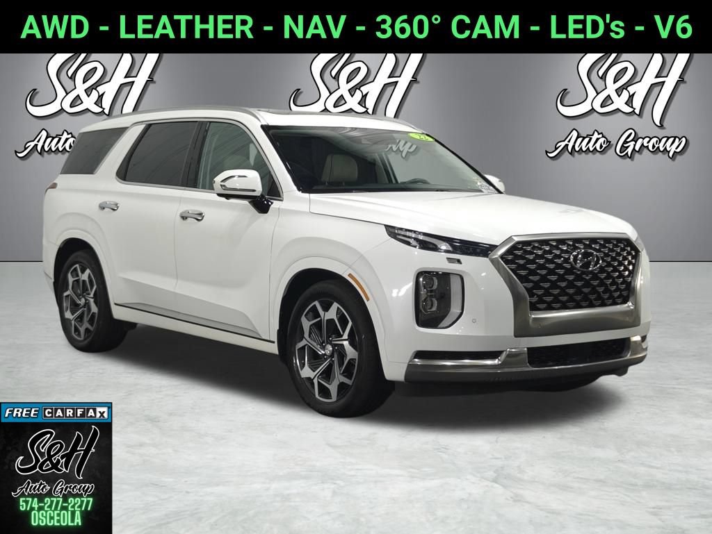 Used 2022 Hyundai Palisade Calligraphy w/ Winter Package AWD/4WD video 1