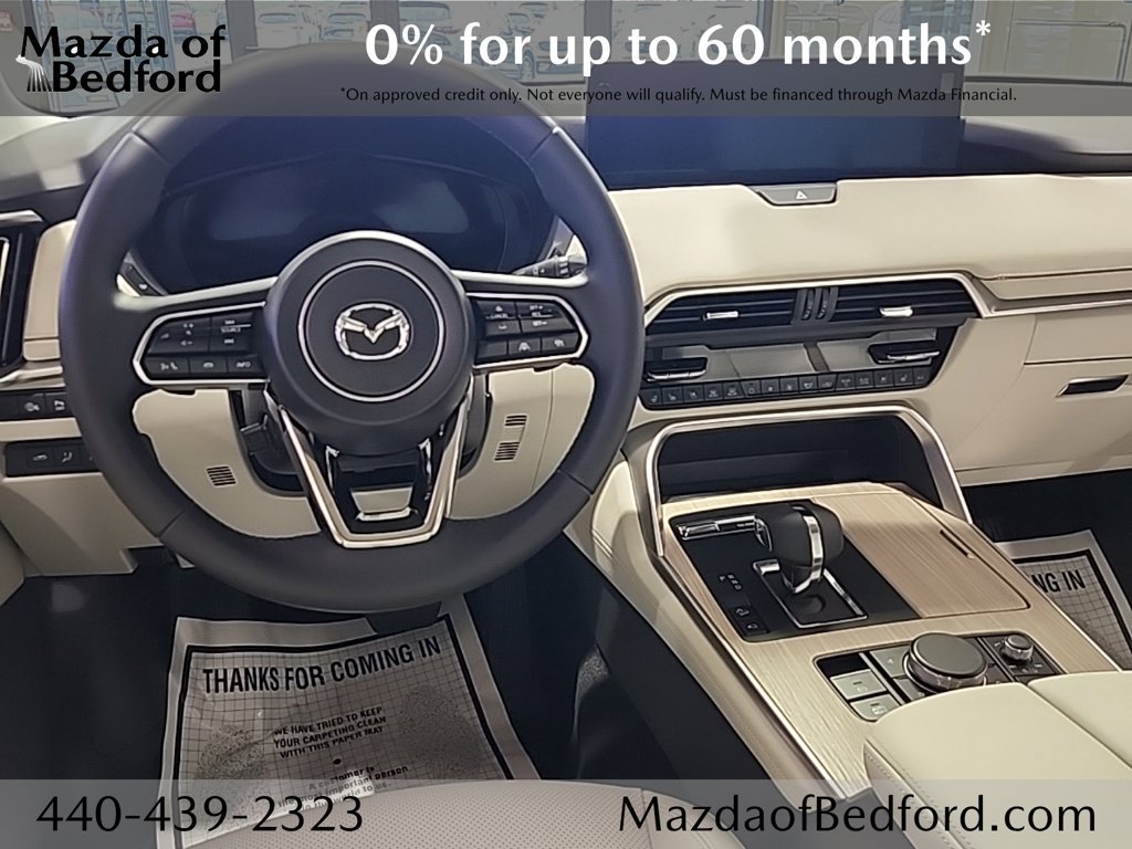 New 2026 MAZDA CX-90 3.3 Turbo S w/ Premium Package AWD/4WD image 9