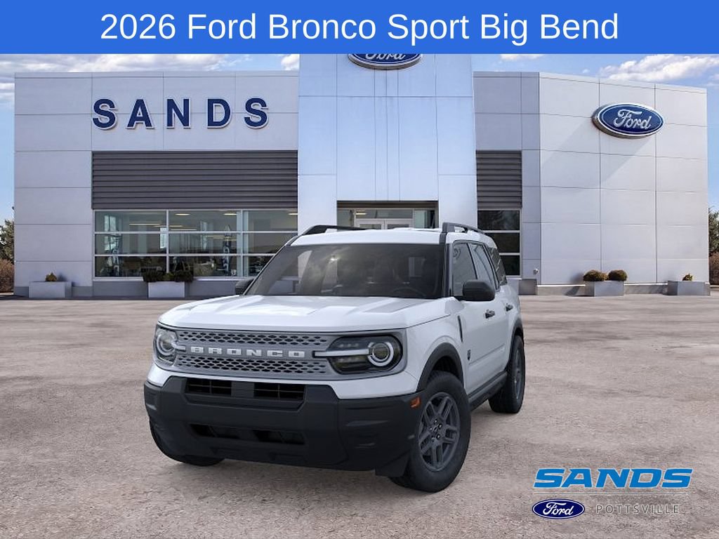 New 2026 Ford Bronco Sport Big Bend AWD/4WD video 2