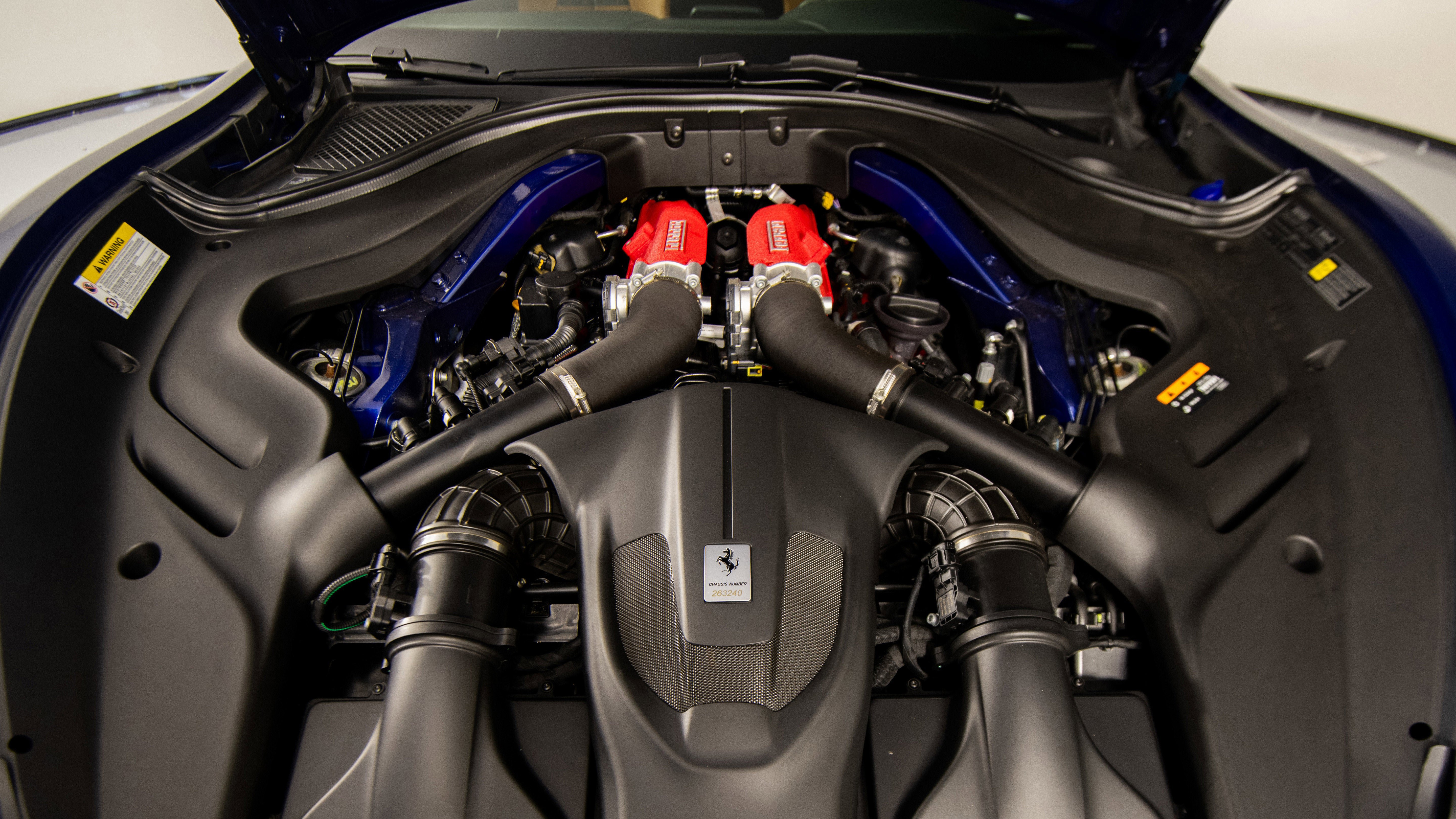 Certified 2021 Ferrari Roma image 48