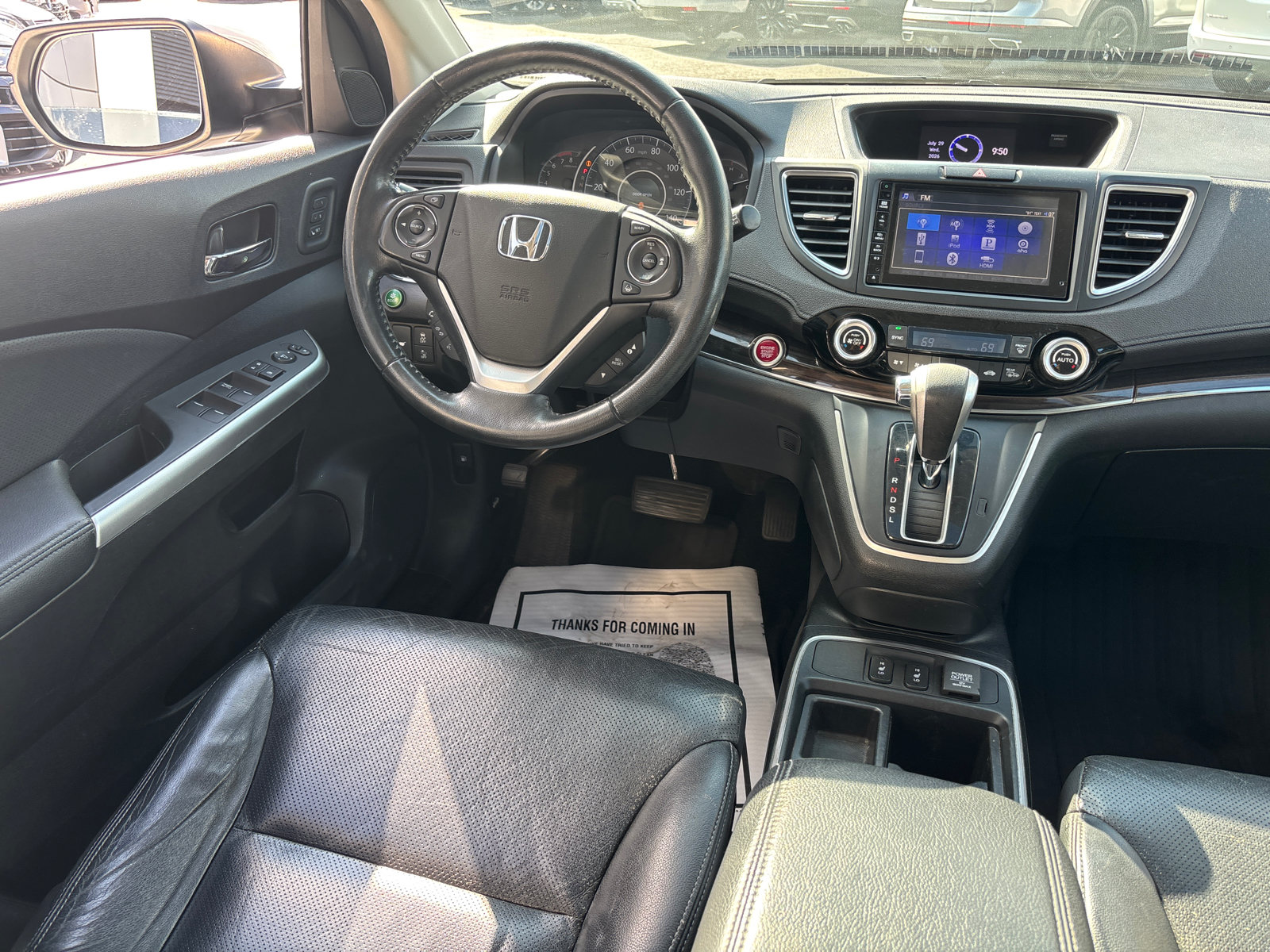 Used 2015 Honda CR-V Touring image 31