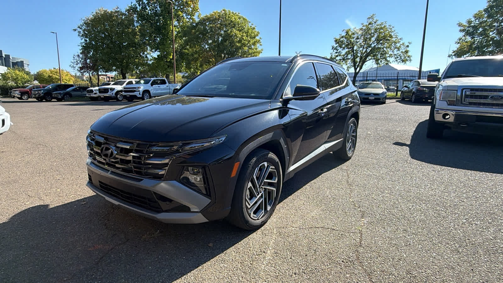 Used 2025 Hyundai Tucson Limited