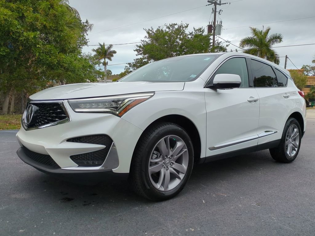 Certified 2020 Acura RDX FWD w/ Advance Package image 8
