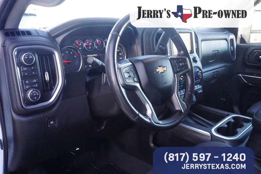 Used 2021 Chevrolet Silverado 3500 LTZ w/ LTZ Texas Edition image 19