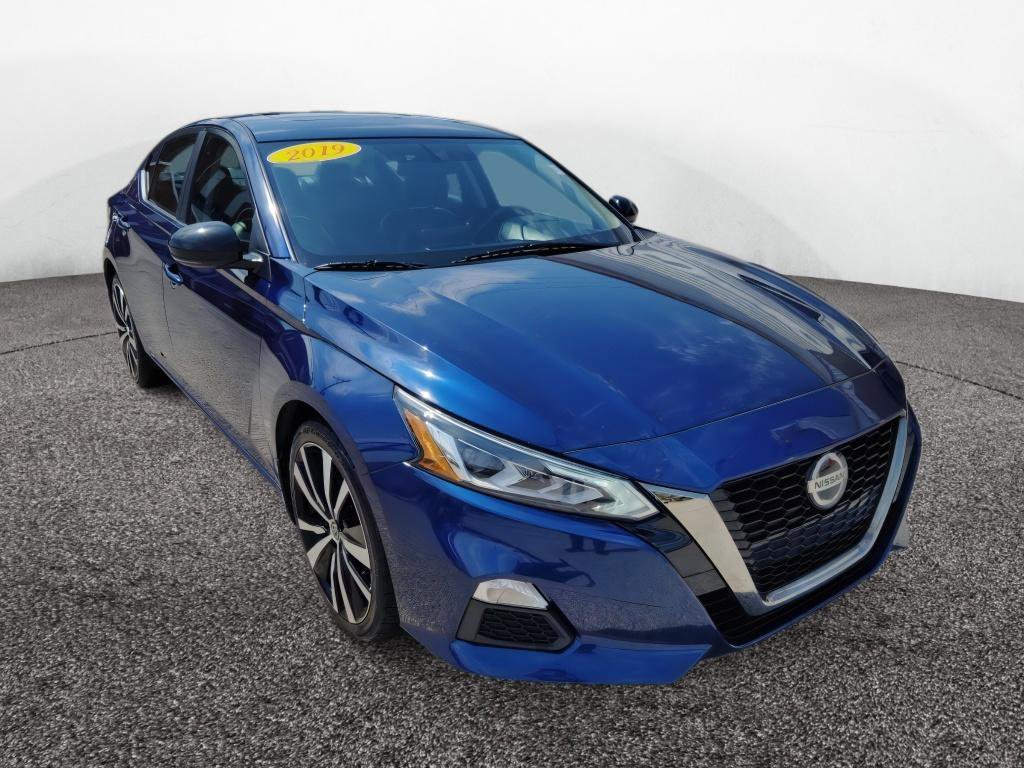 Used 2019 Nissan Altima 2.5 SR w/ SR Premium Package image 9