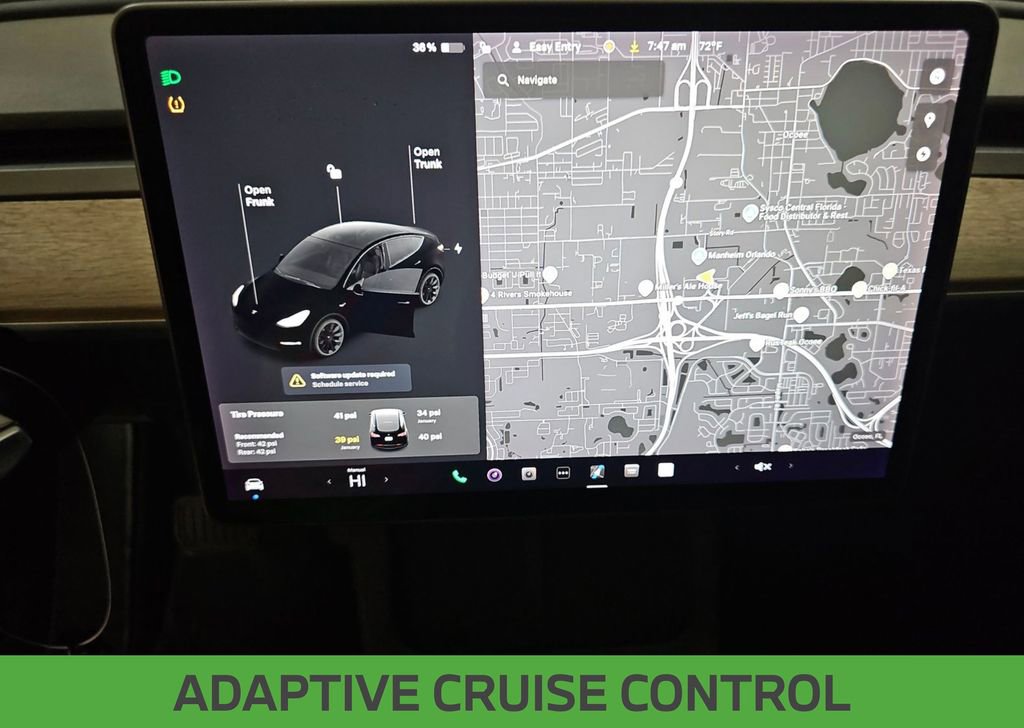 Used 2021 Tesla Model Y Long Range AWD/4WD image 14
