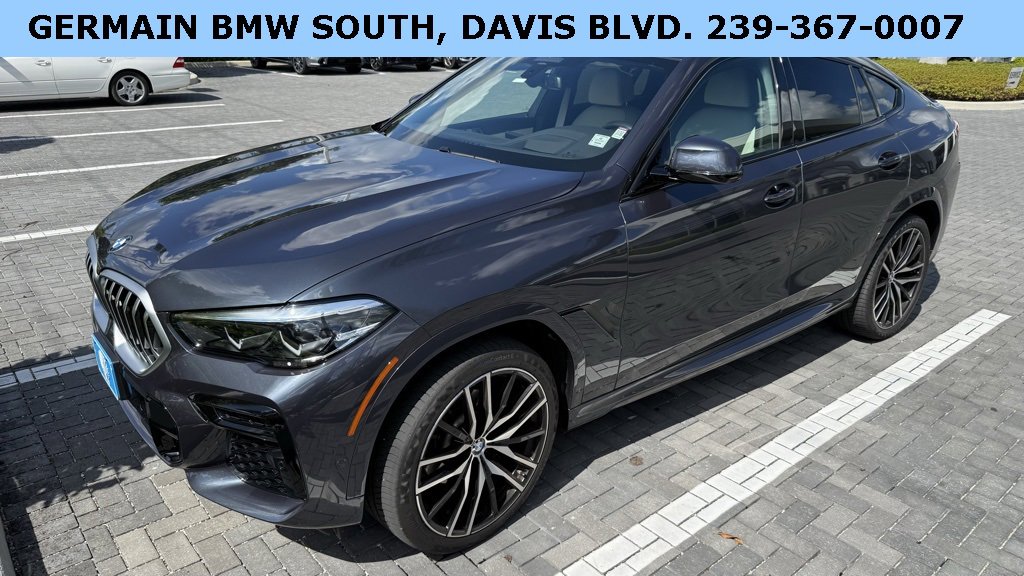Certified 2022 BMW X6 xDrive40i w/ M Sport Package