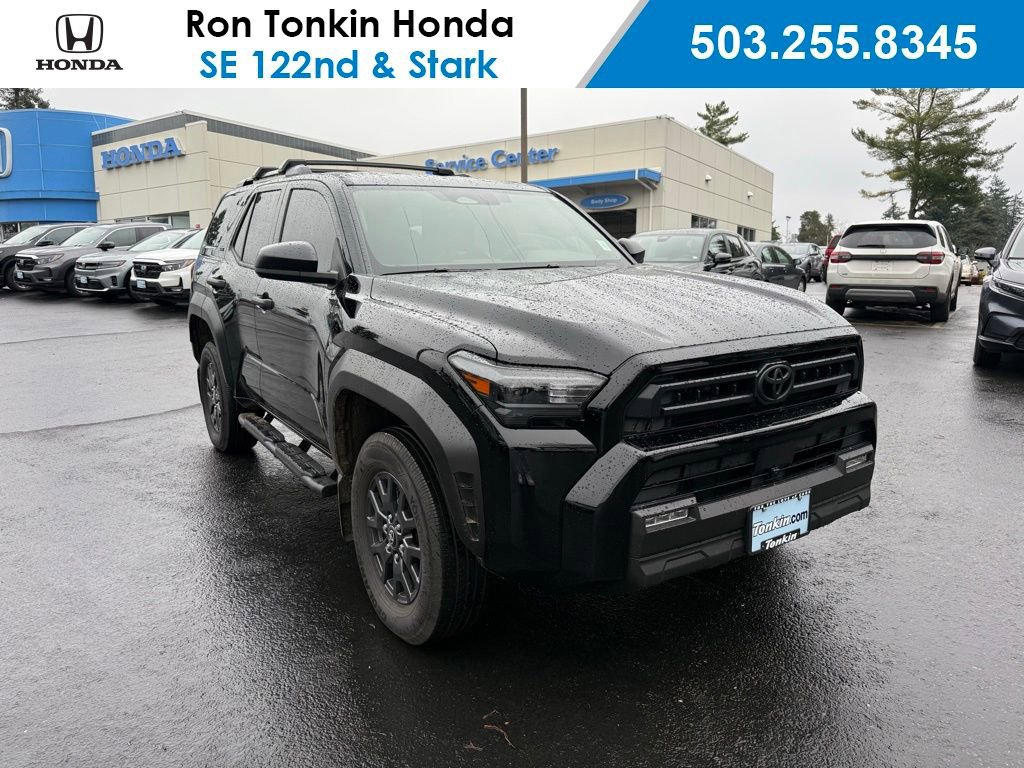 Used 2025 Toyota 4Runner SR5