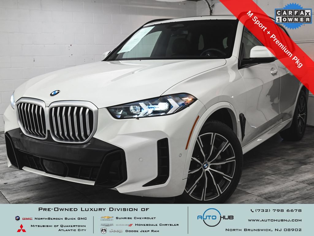 Used 2025 BMW X5 xDrive40i AWD/4WD image 1