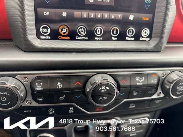 Used 2022 Jeep Wrangler Rubicon w/ Steel Bumper Group AWD/4WD image 18