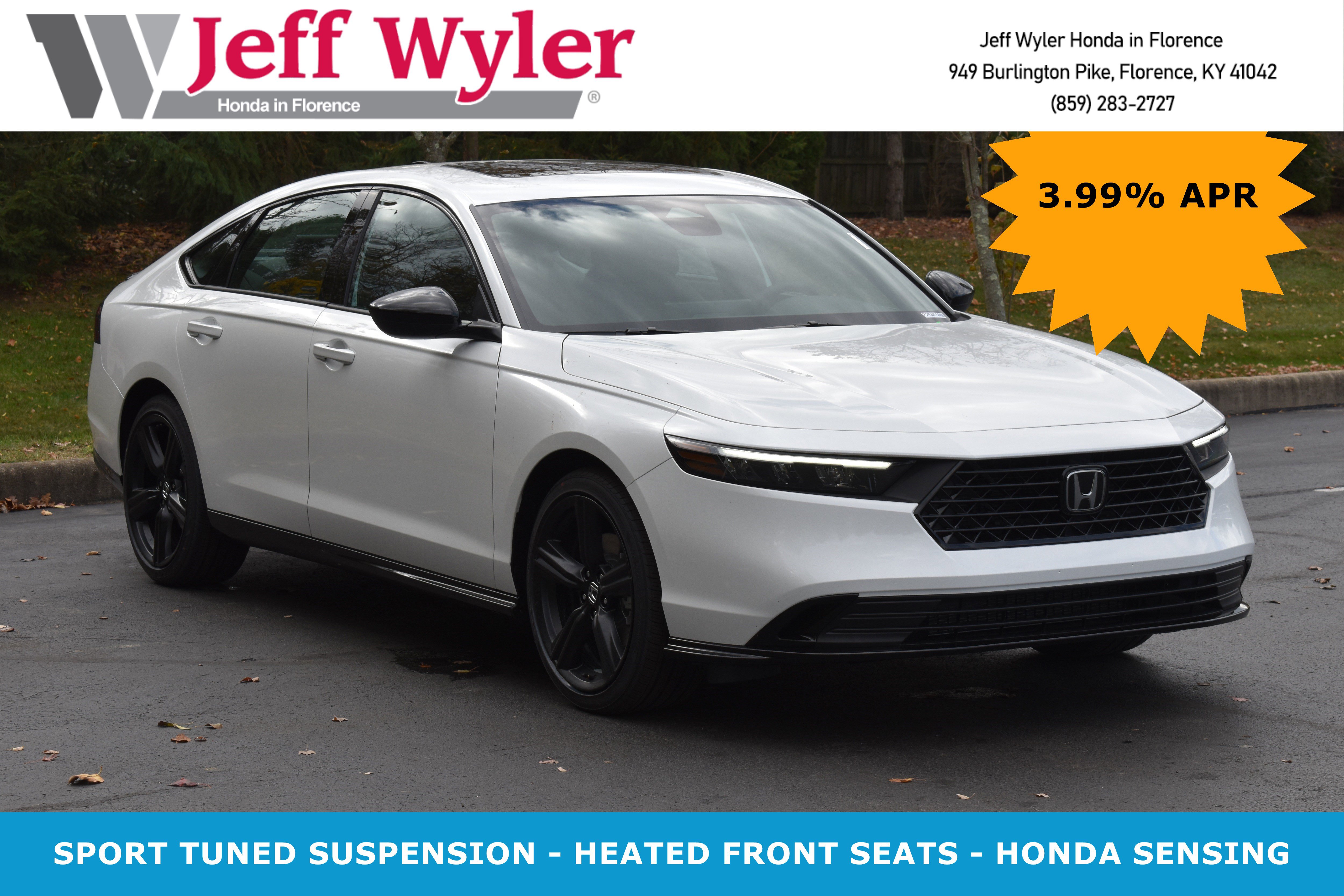 New 2025 Honda Accord Sport