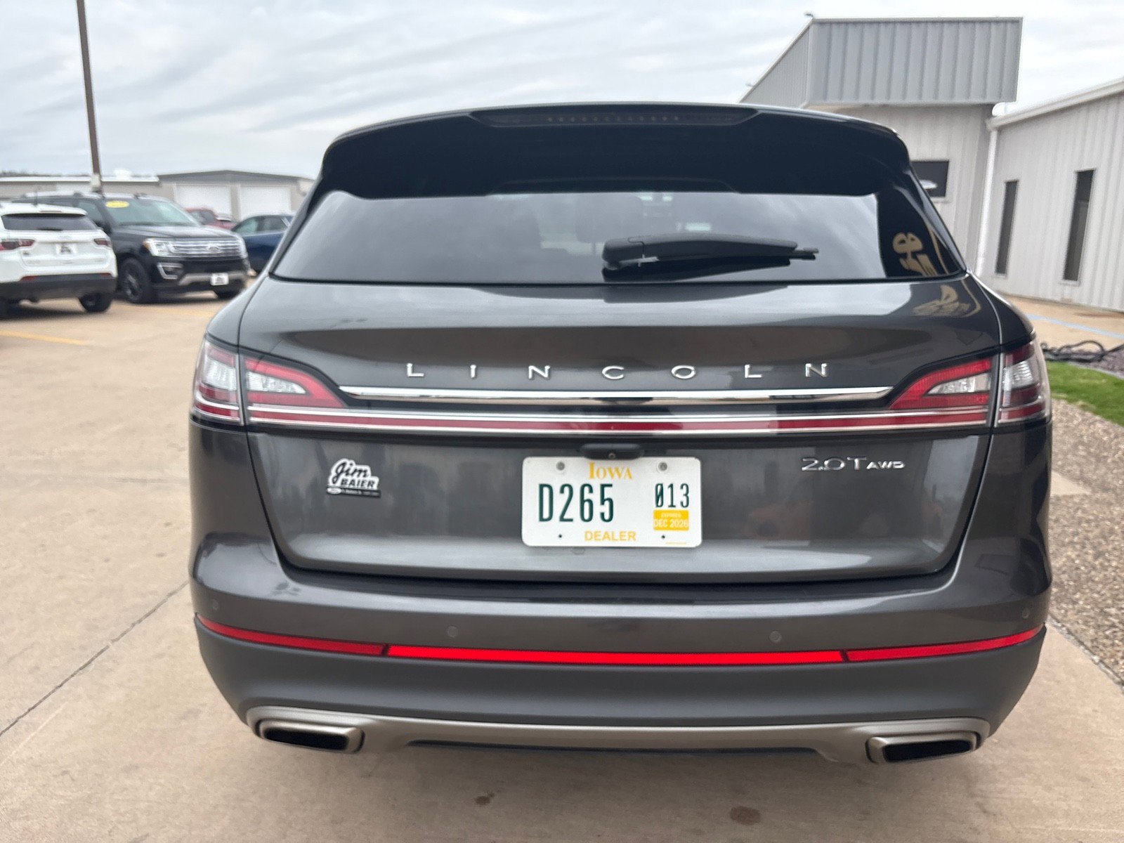 Used 2019 Lincoln Nautilus Premier image 9