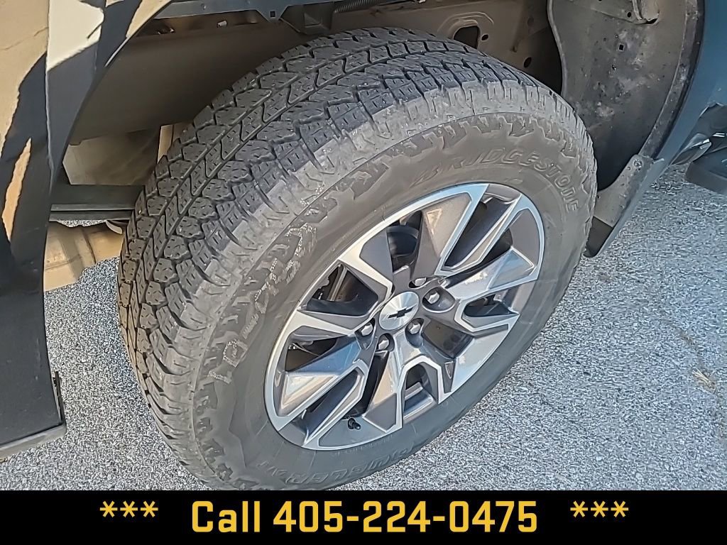 Used 2021 Chevrolet Silverado 1500 RST w/ Z71 Off-Road Package image 16