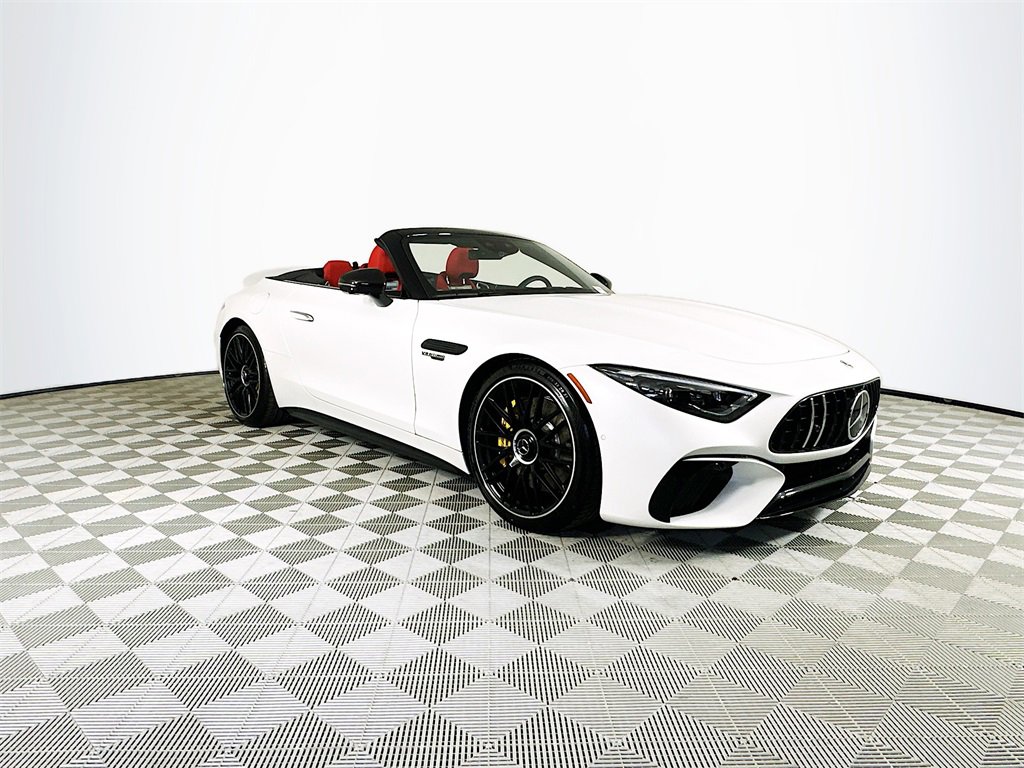 Certified 2022 Mercedes-Benz SL 63 AMG 4MATIC