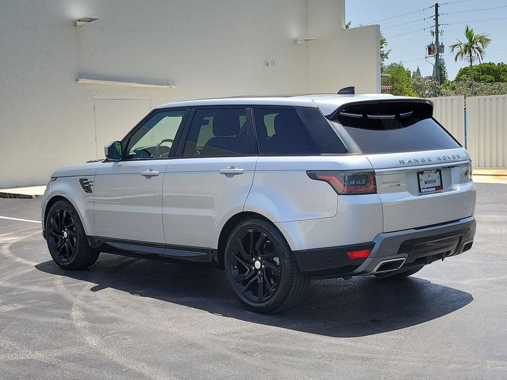 Used 2018 Land Rover Range Rover Sport HSE AWD/4WD image 6