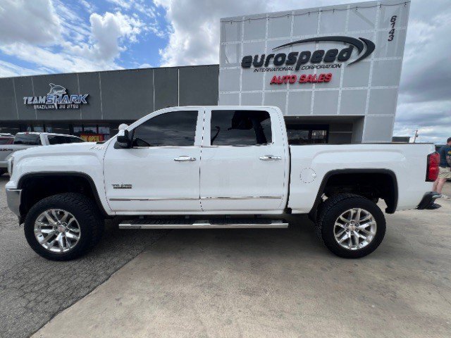 Used 2017 GMC Sierra 1500 SLT w/ Texas SLT Premium Package AWD/4WD image 9
