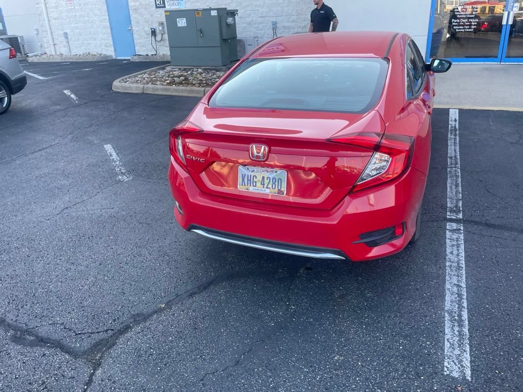 Used 2021 Honda Civic LX image 10